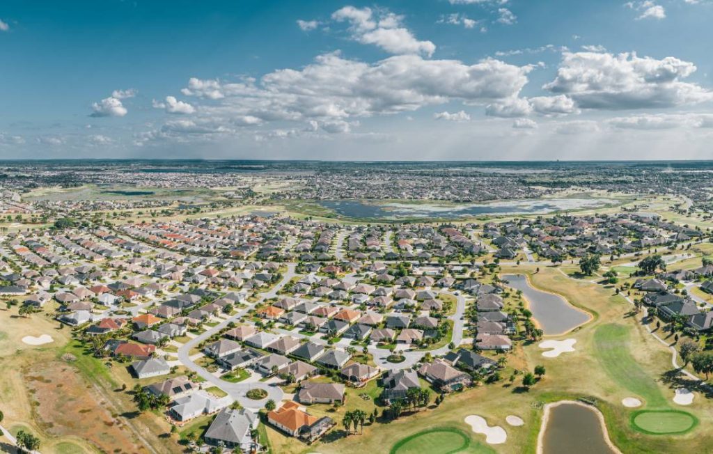 Clymer Farner Barley portfolio project, The Villages.