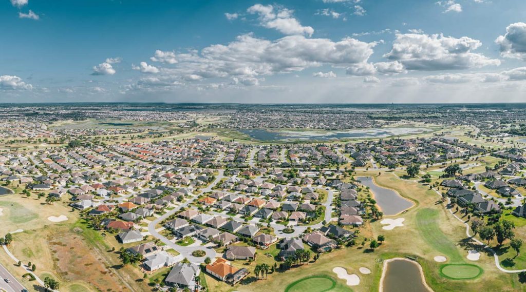 Clymer Farner Barley portfolio project, The Villages.