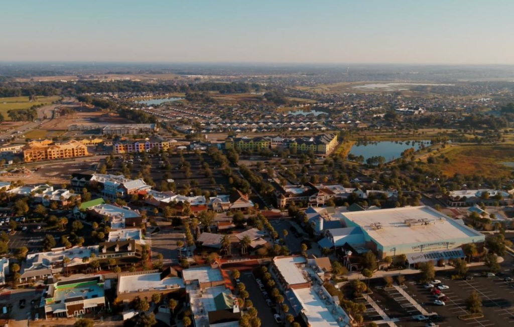 Clymer Farner Barley portfolio project, Brownwood Paddock Square.