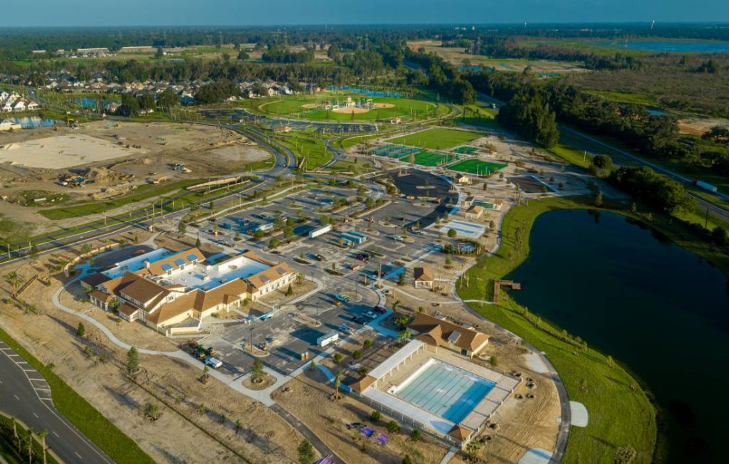 Clymer Farner Barley portfolio project, Everglades Recreation Center.