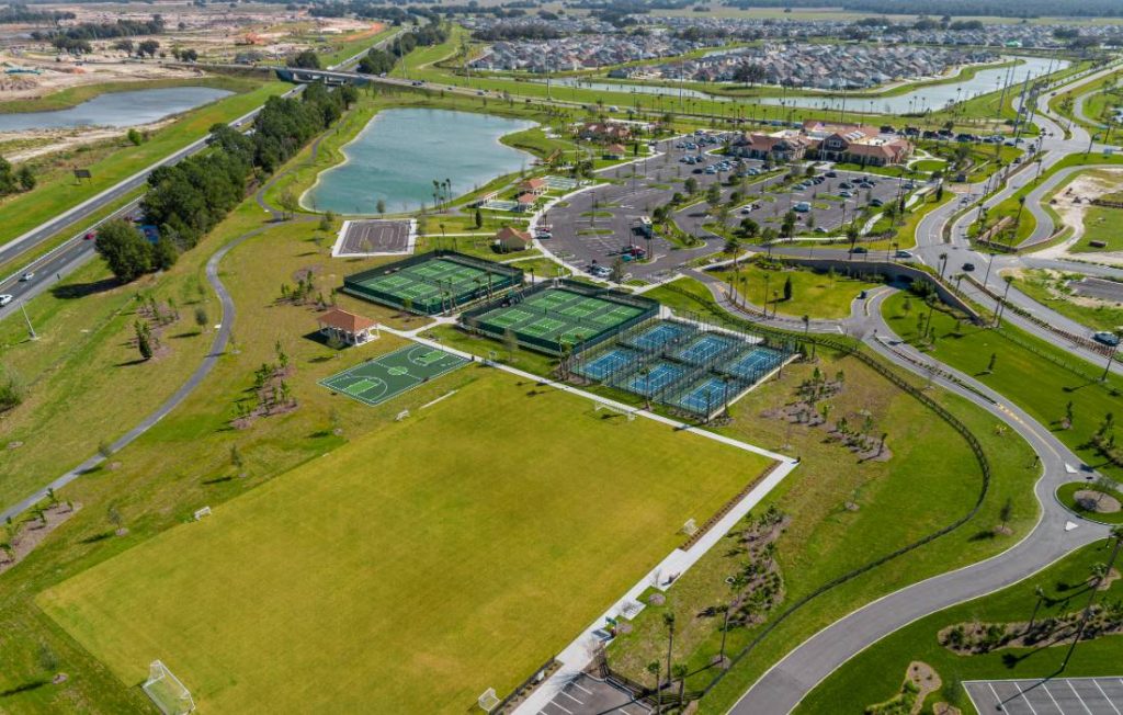 Clymer Farner Barley portfolio project, Everglades Recreation Center.