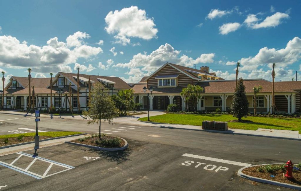 Clymer Farner Barley portfolio project, Everglades Recreation Center.