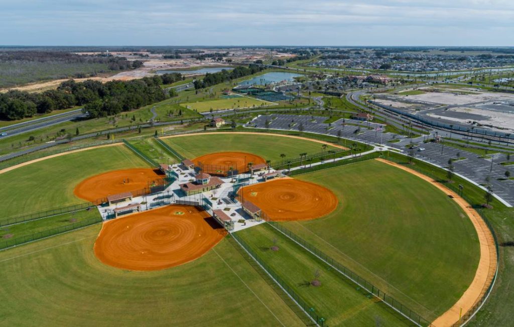 Clymer Farner Barley portfolio project, Everglades Recreation Center.