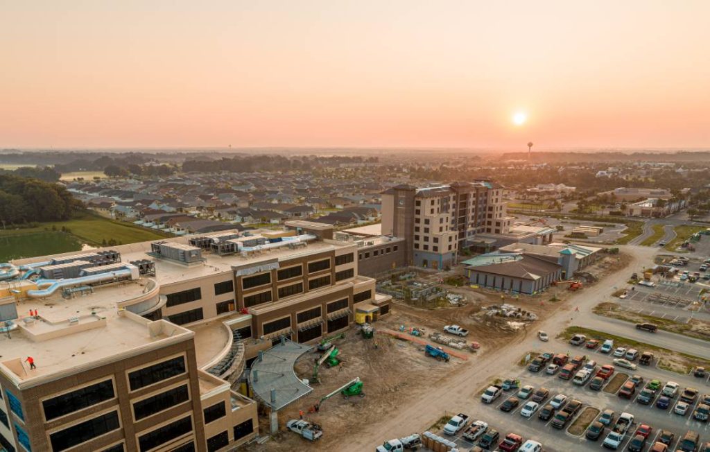 Clymer Farner Barley portfolio project, Healthcare Center Hotel Brownwood.