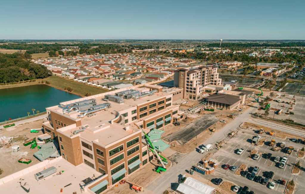 Clymer Farner Barley portfolio project, Healthcare Center Hotel Brownwood.