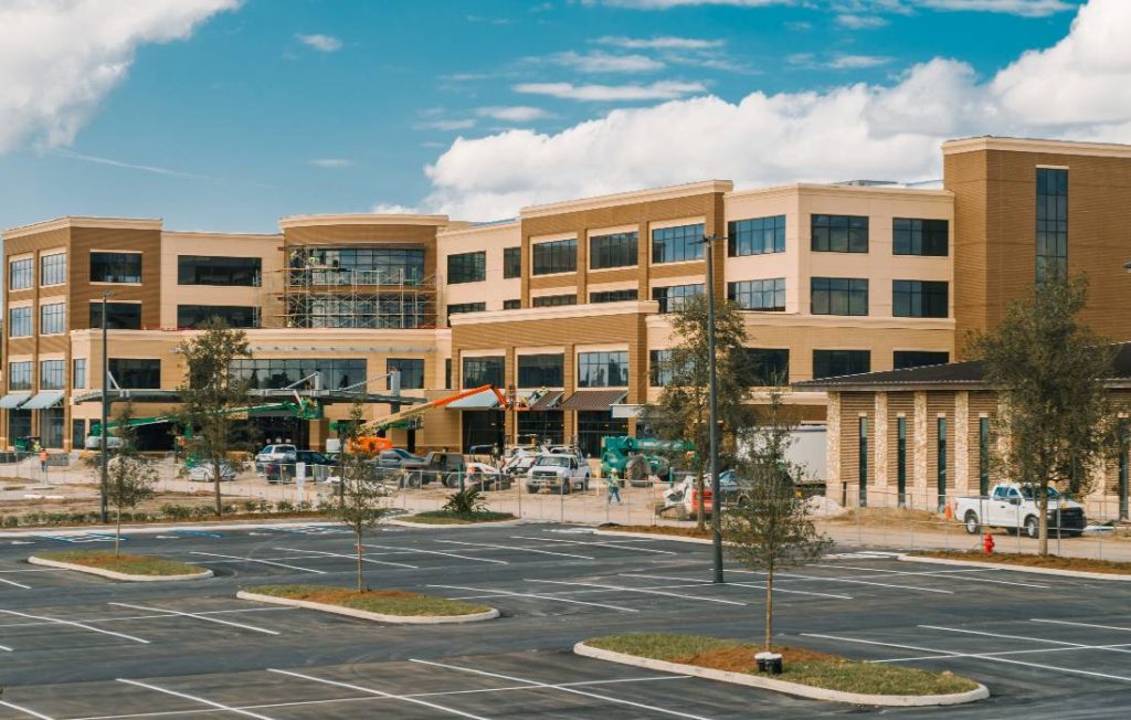 Clymer Farner Barley portfolio project, Healthcare Center Hotel Brownwood.