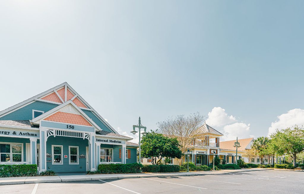 Clymer Farner Barley portfolio project, plaza.