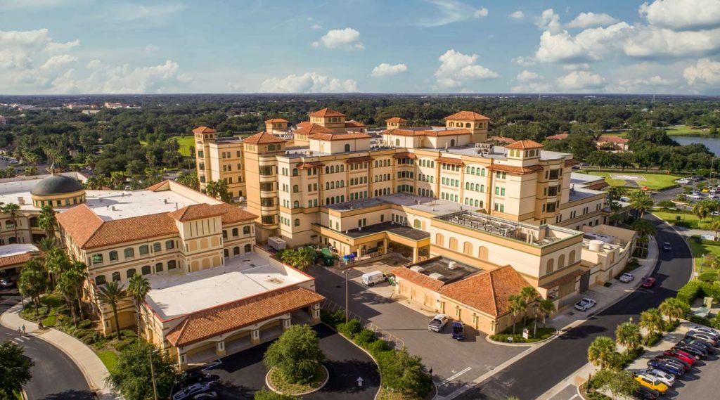 Clymer Farner Barley portfolio project, UF Health.