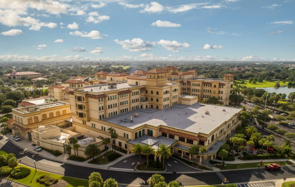 Clymer Farner Barley portfolio project, UF Health Villages Hospital