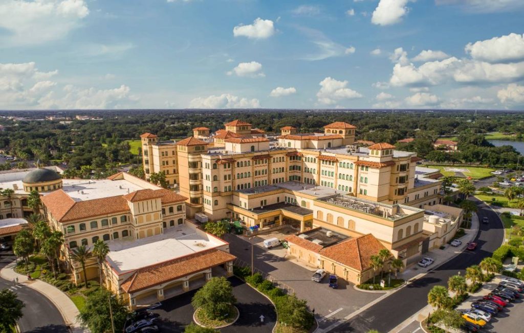 Clymer Farner Barley portfolio project, UF Health Villages Hospital
