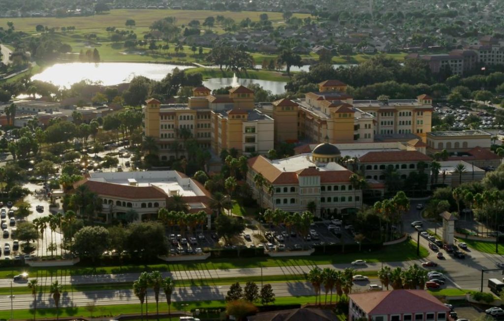 Clymer Farner Barley portfolio project, UF Health Villages Hospital