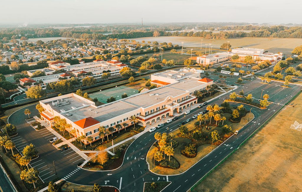 Clymer Farner Barley portfolio project, The Villages High School.