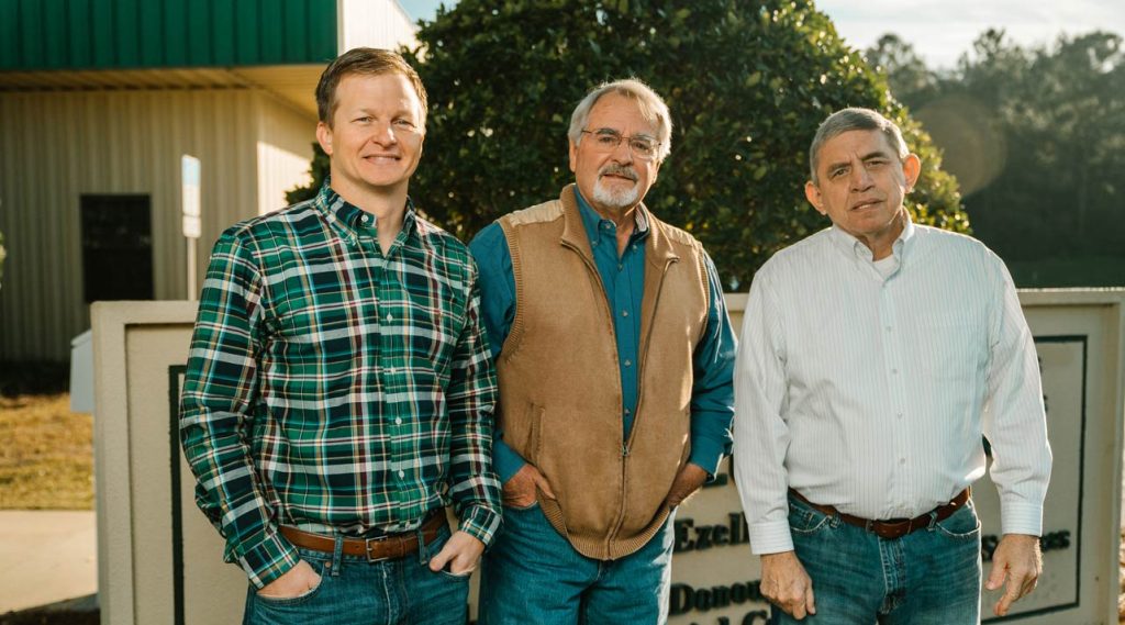 Founders of CFB Inc Engineering & Surveying