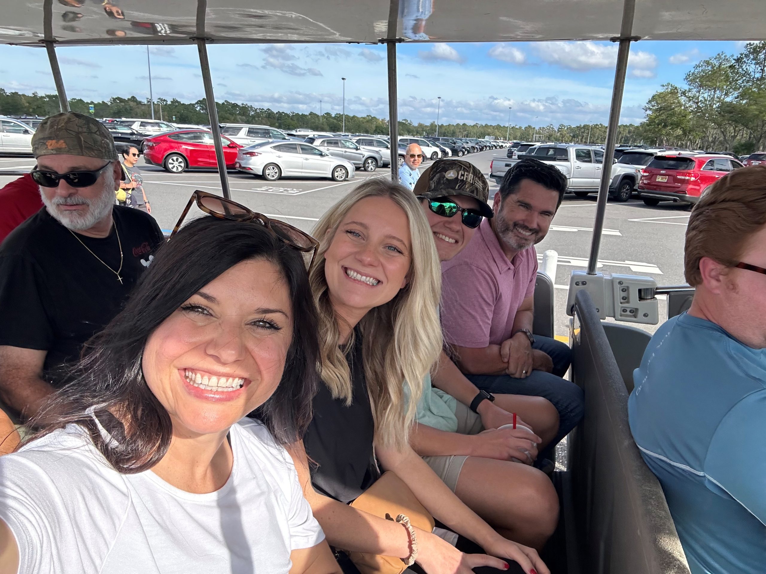 CFB engineering & surveying at Epcot company event