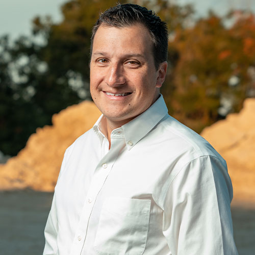 Brandon Kendall a member of CFB's Residential Civil Engineering Division