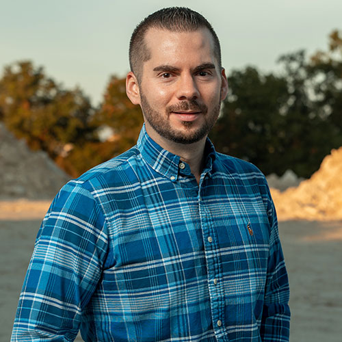 Bruce Balsinde, P.E. CFB's Utilities Engineer