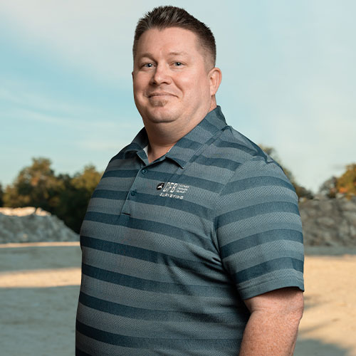 David Smith, SIT CFB's Surveying Project Manager