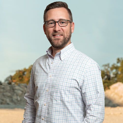 Tyler Tracz, PSM CFB's Surveying Project Manager
