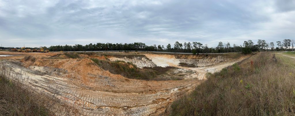Image of CFB Civil Enginnering's Citrus County Landfill Expansion