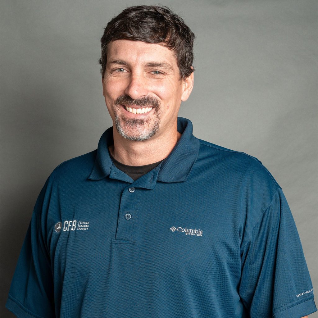 David Shaw, PSM CFB's Project Manager
