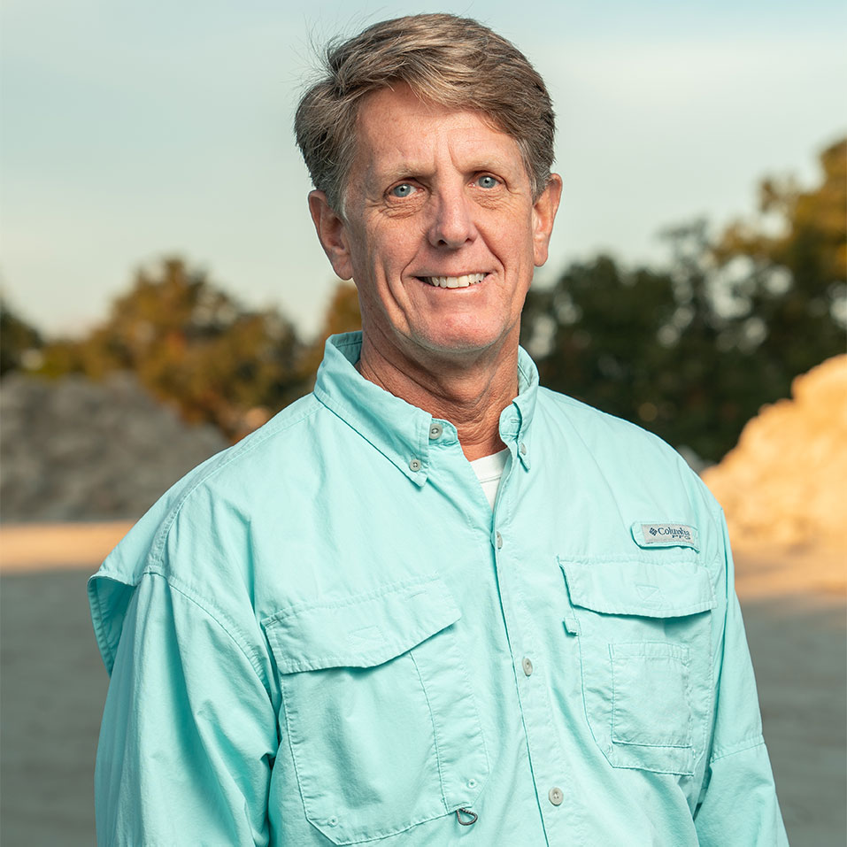 George Gibson, PSM CFB's Construction Survey Manager