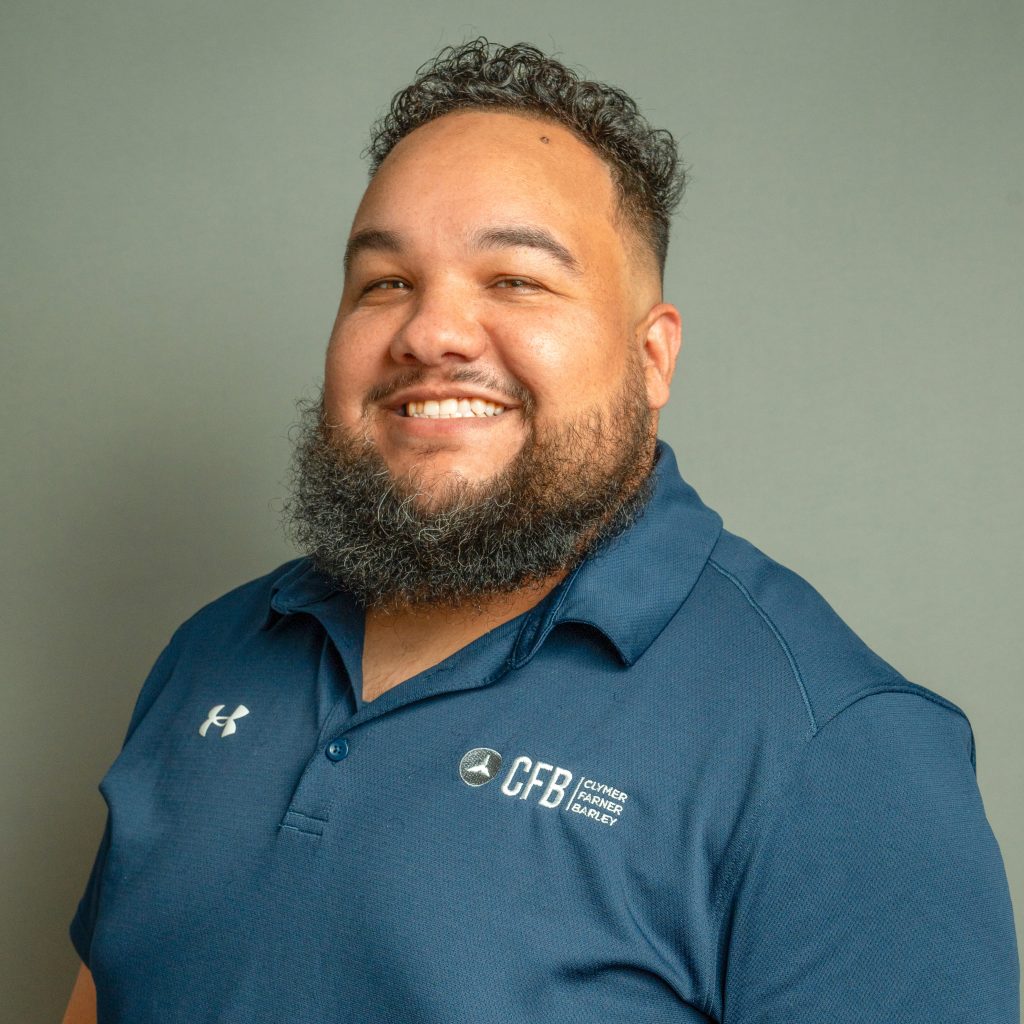 John Whitelow CFB's Marketing Coordinator