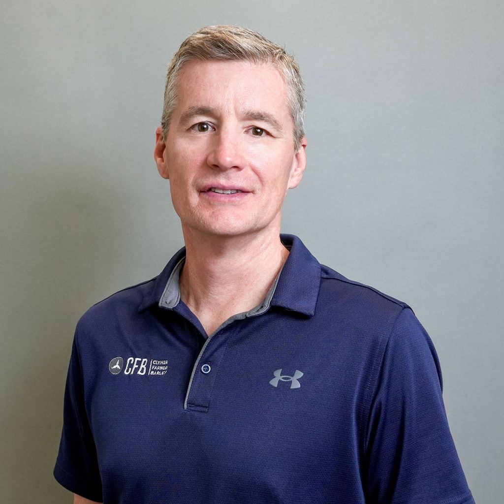 Marty Goodwin CFB's GIS Division Director