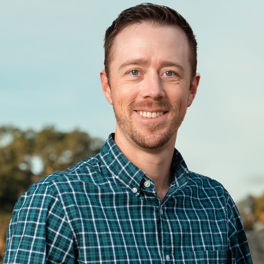 Matt Simpson, PSM CFB's Project Manager