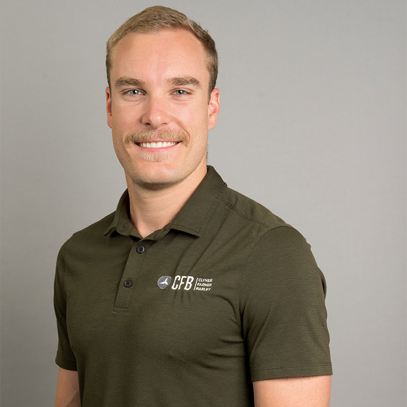 Parker Verkaik, P.E.CFB's Civil Engineering Master Planner