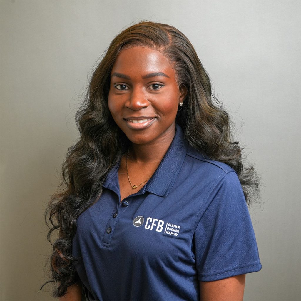 Racheal Farinloye CFB's GIS Division
