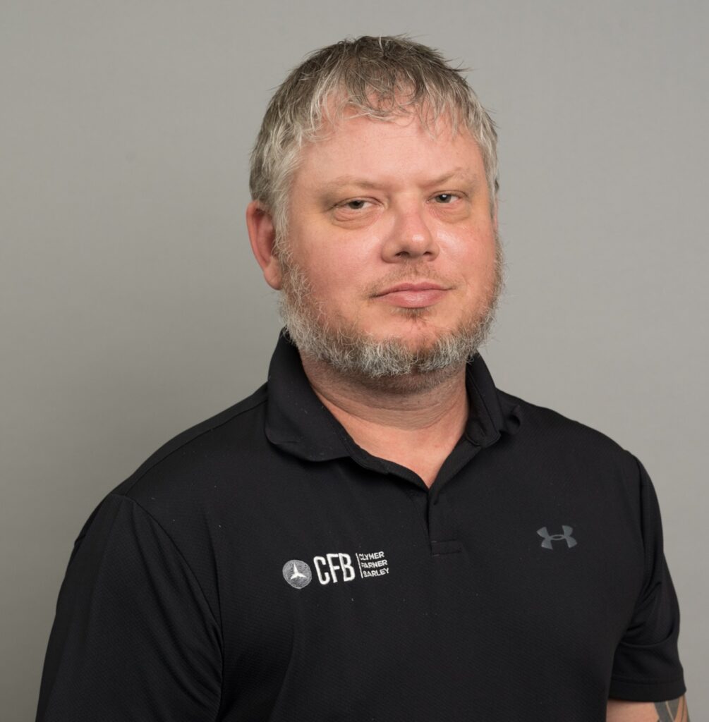 Mike Thome CFB's CAD Manager