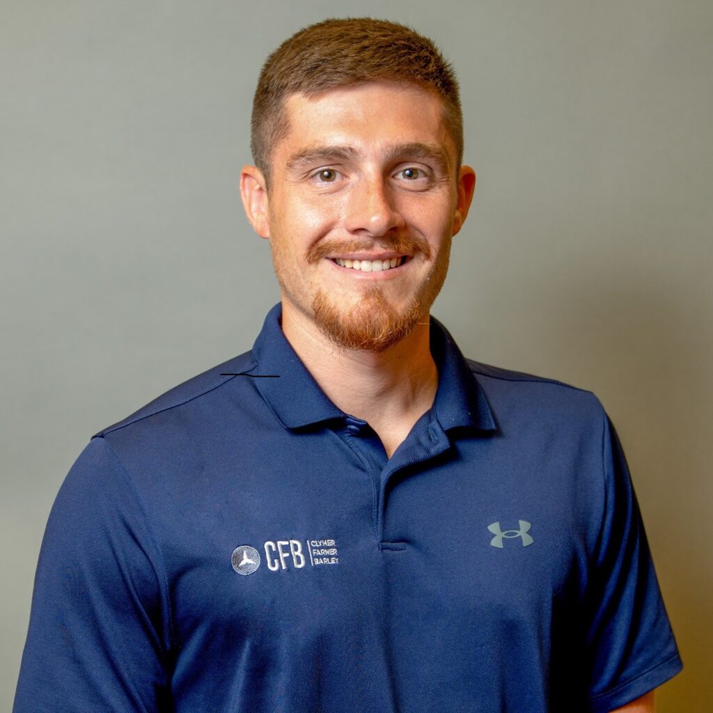 Tyler Counts, P.E. a member of CFB's Residential Civil Engineering Team