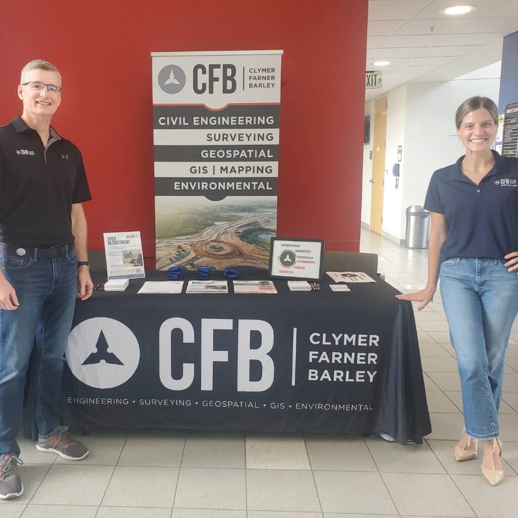 CFB Civil Engineering set up at GID Professionals Day