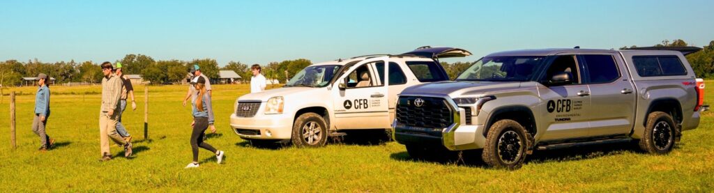 Environmental team leading a large-scale gopher tortoise relocation at the 169-acre Oxford Landings Project Site