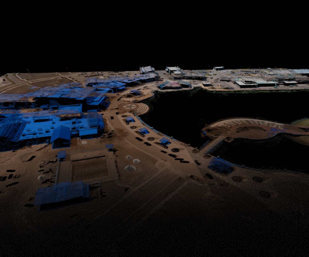 3D Point Cloud of Eastport, The Villages