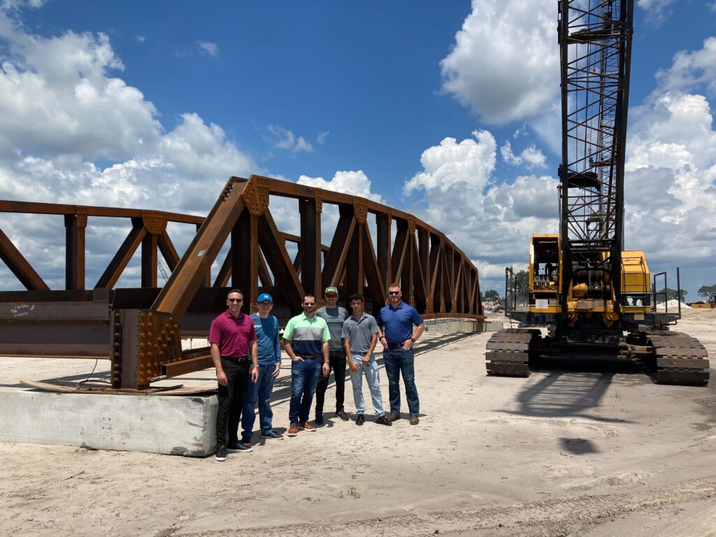  CFB Engineering Team On-Site at Eastport Construction
