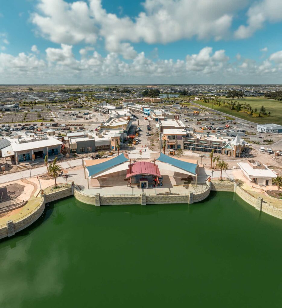 Eastport, The Villages – Aerial Progress Photo
