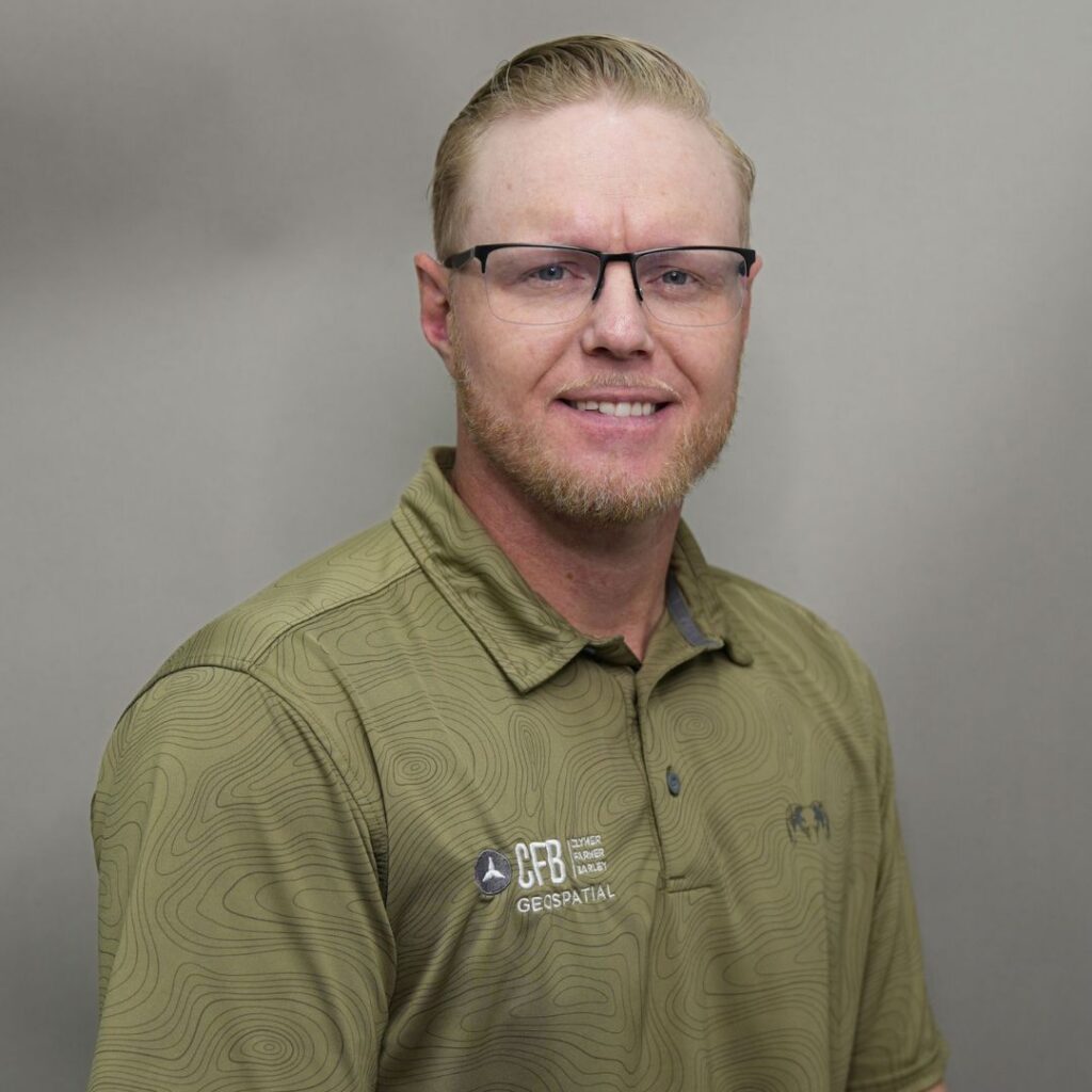 CFB Geospatial Team Nic George