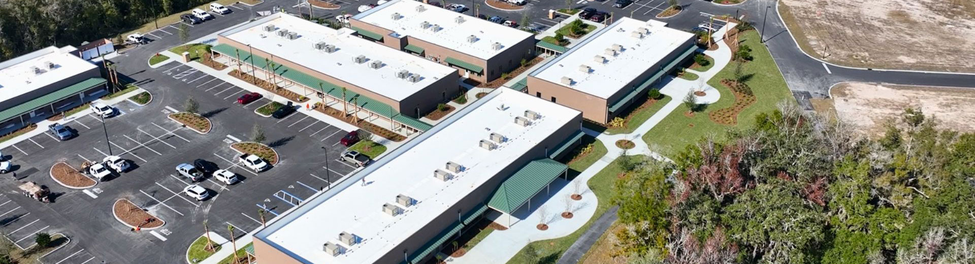 Aerial view of CFB Headquarters Office Located in Middleton, FL