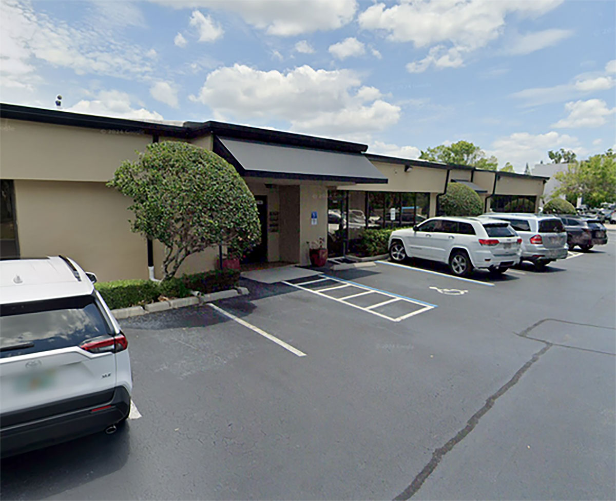 CFB Orlando Location - Front Entrance