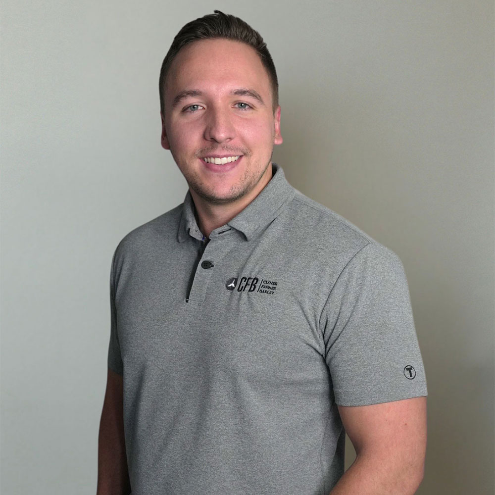 Connor Ruszczyk, PE Headshot