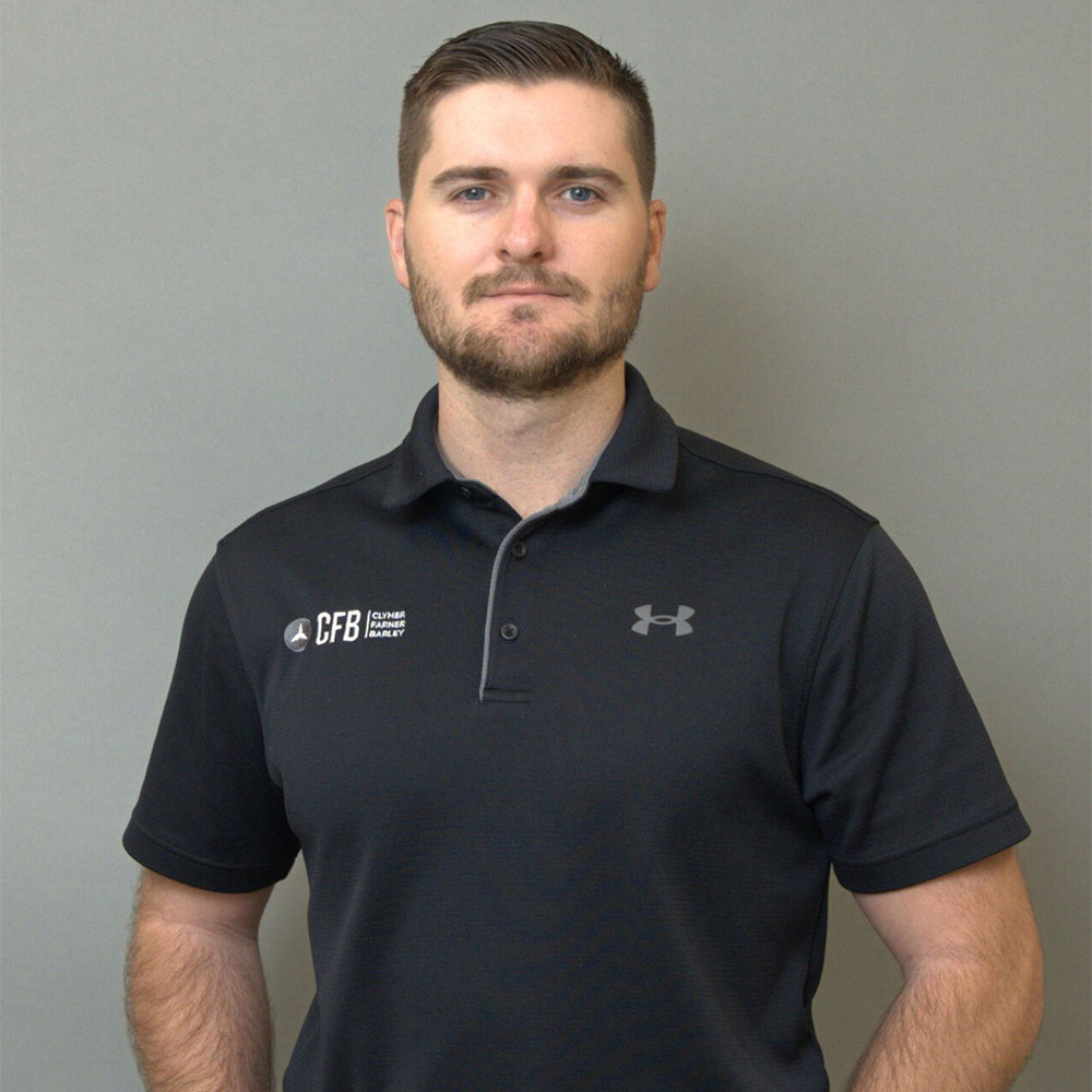 Jake Ledford, PE Headshot