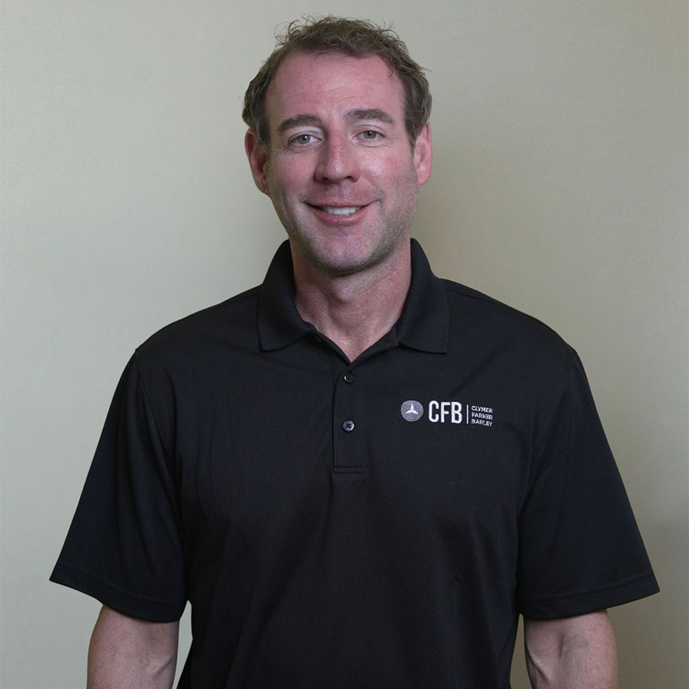 Headshot of Major Stacy, PE Director of Engineering, Orlando