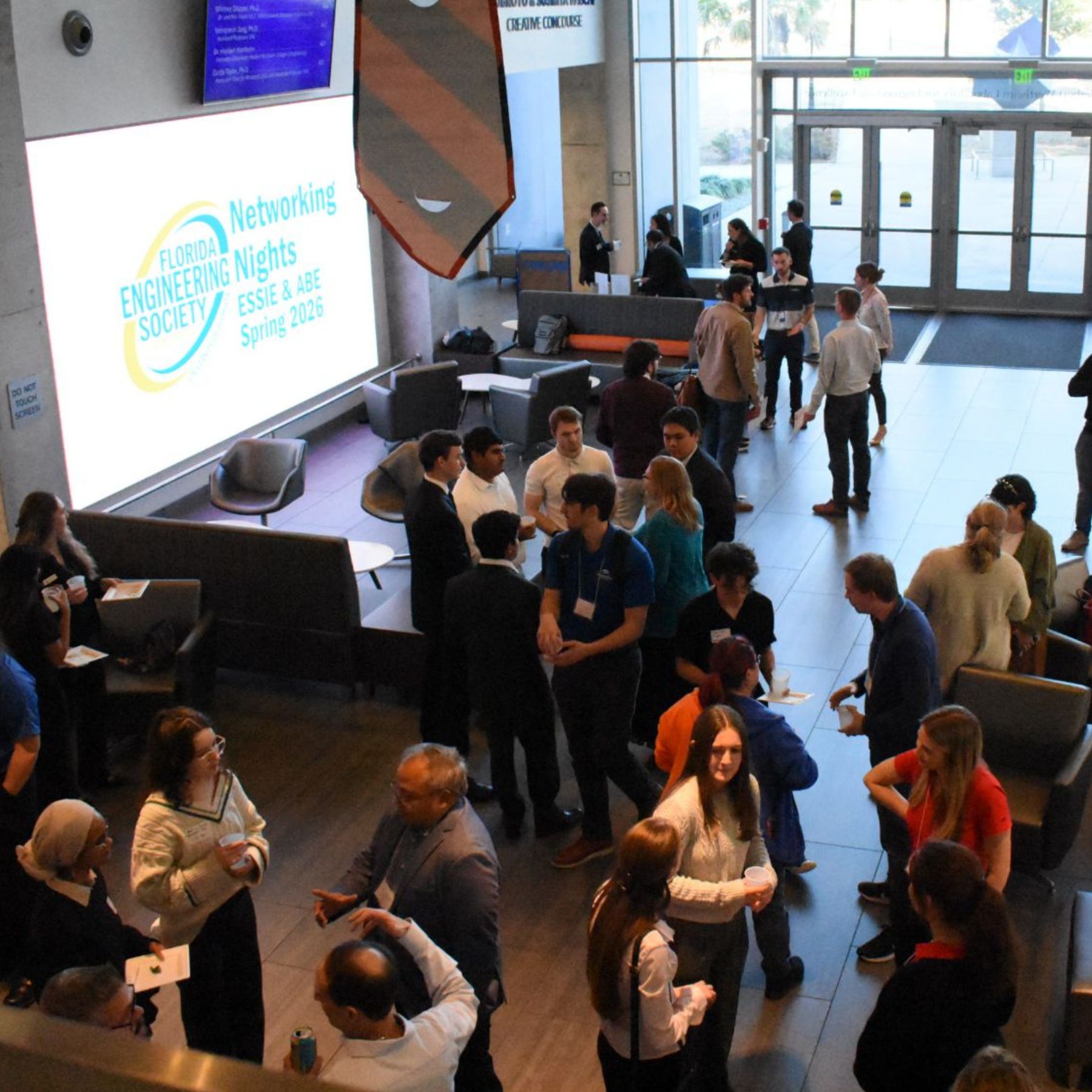 CFB at University of Florida's FES Networking Night