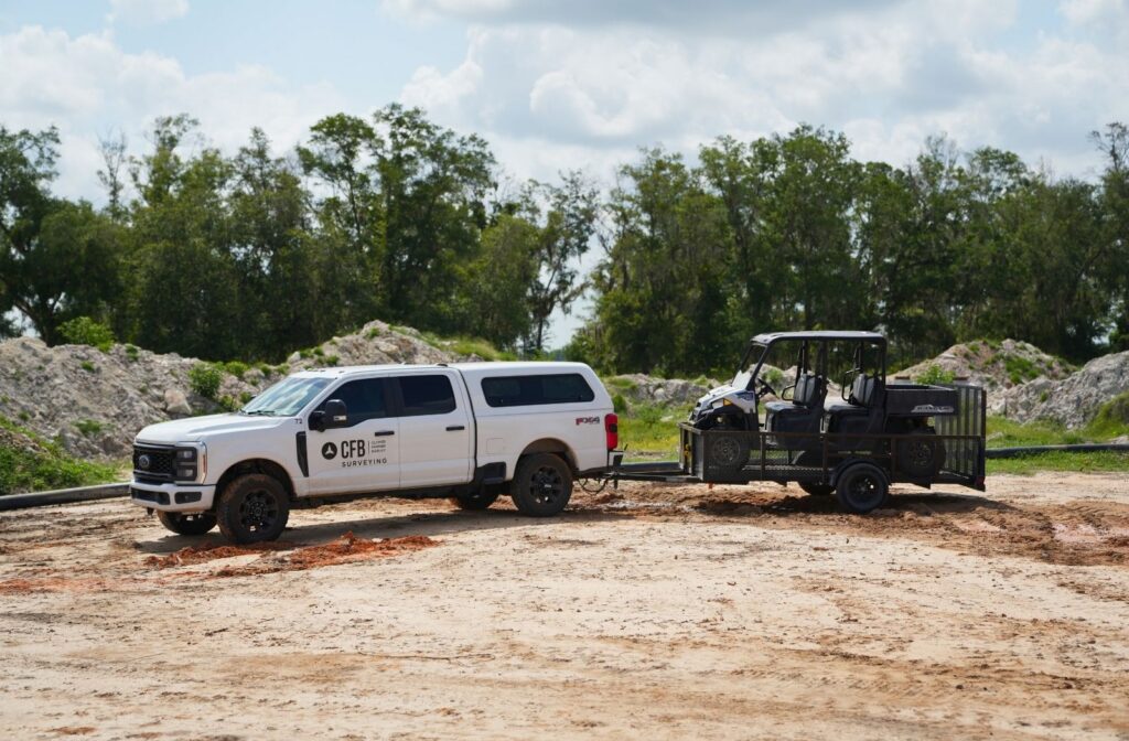 CFB Fleet Surveying UTV
