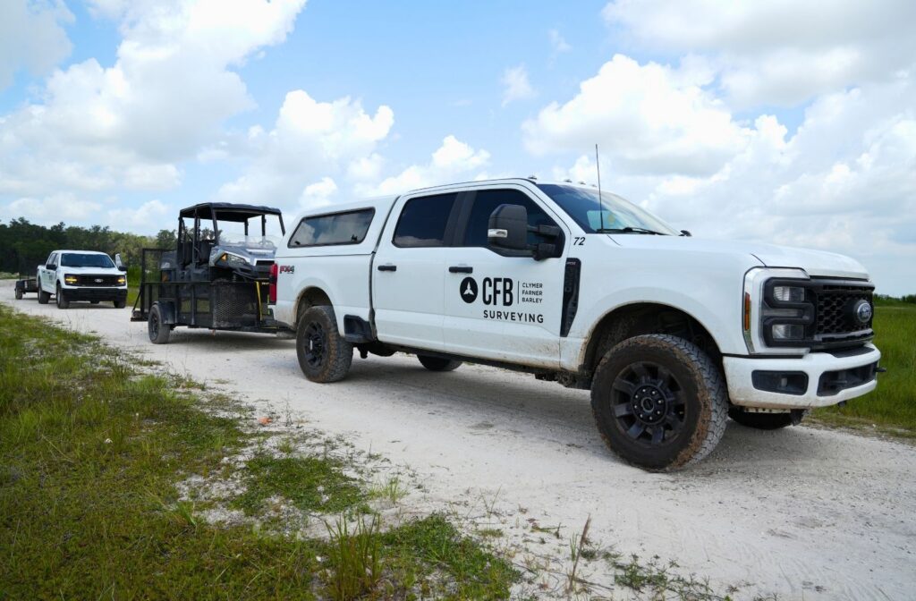 CFB Fleet Trailer for Surveying