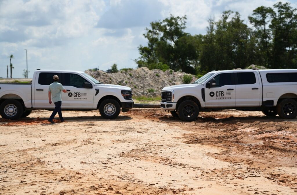 CFB Surveying Fleet Trucks